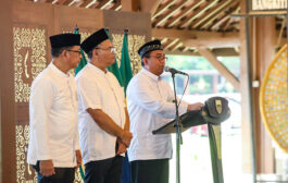 Lantik Pengurus MUI Kota Bandung, Farhan Titip Lima Persoalan Strategis