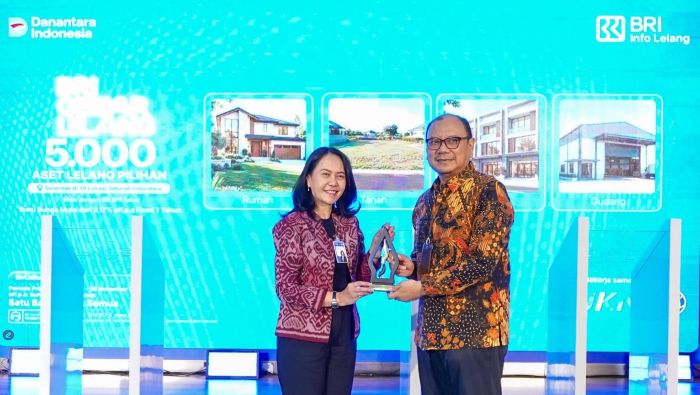 Ribuan Aset BRI Dibuka untuk Masyarakat, Gebyar Lelang 2026 Digelar Serentak