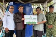 Zakat Hadirkan Harapan Baru, BAZNAS Jabar Alirkan Air Bersih untuk Warga Pelosok Tasikmalaya