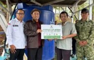 Zakat Hadirkan Harapan Baru, BAZNAS Jabar Alirkan Air Bersih untuk Warga Pelosok Tasikmalaya