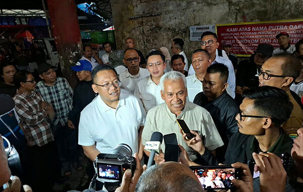 Dukung Revitalisasi Pasar Ciroyom, Pedagang Minta Pembangunan Diakselerasi