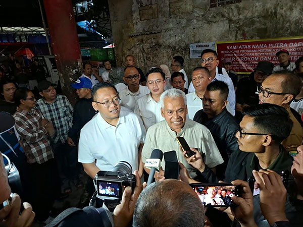 Dukung Revitalisasi Pasar Ciroyom, Pedagang Minta Pembangunan Diakselerasi