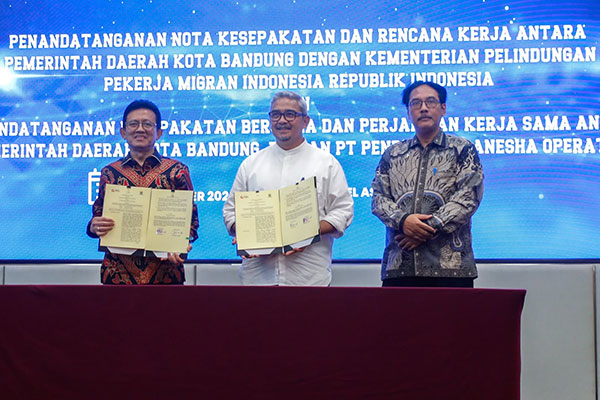 Kota Bandung Diproyeksikan Jadi Pionir Smart Education City dan Pusat Tenaga Kerja Terampil Dunia